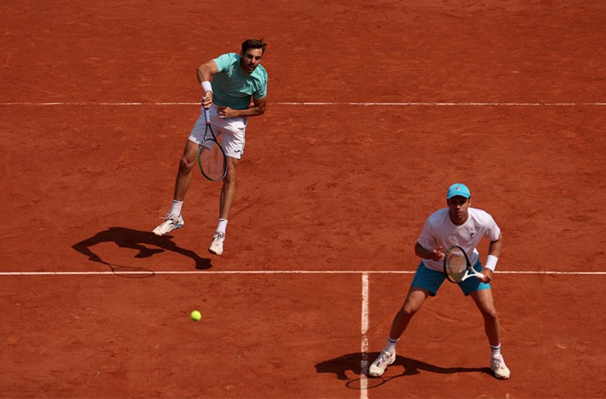Zeballos y Granollers se quedaron sin final en Roland Garros
