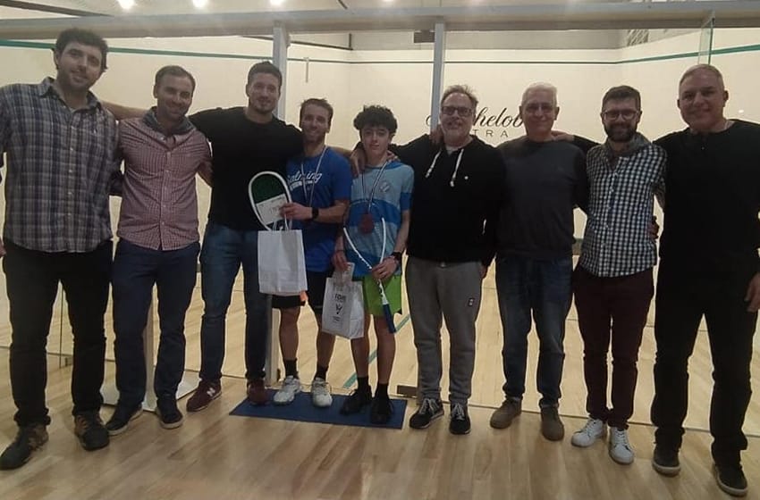 Gonzalo Miranda ganó el squash PSA Satélite en “Vasco”