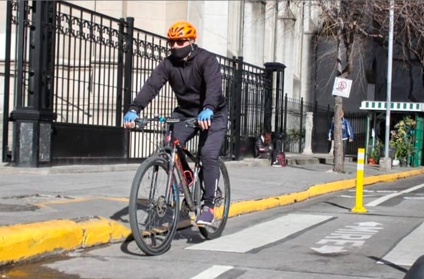 El 74% de los marplatenses acuerda con implementar una red de ciclovías en la ciudad