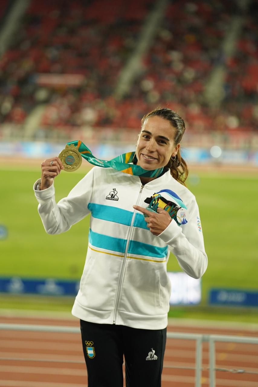 Belén Casetta es campeona panamericana con récord incluido