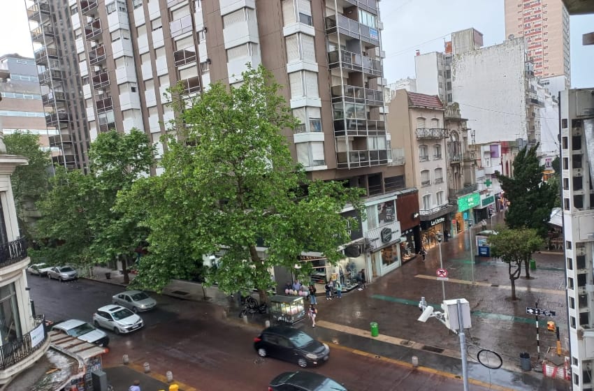 Las lluvias regresan a Mar del Plata.