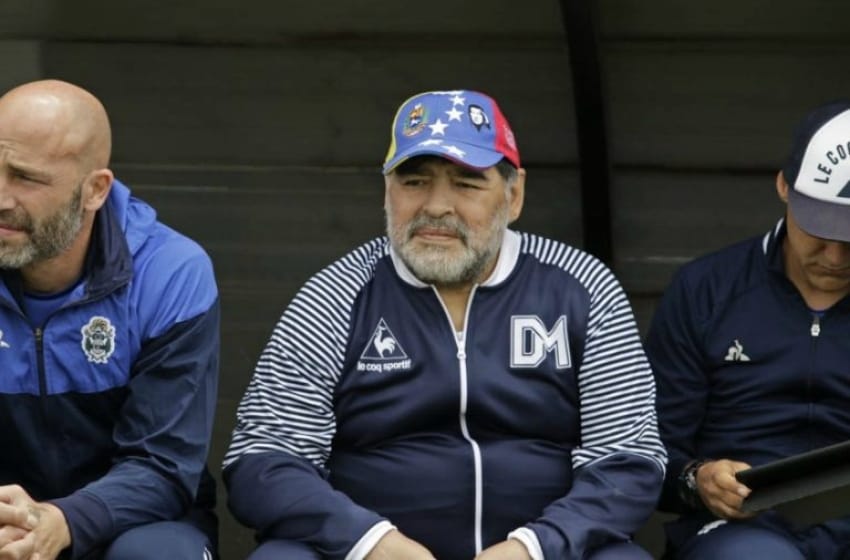 Tres años sin "Dios": el último paso de Maradona por Mar del Plata