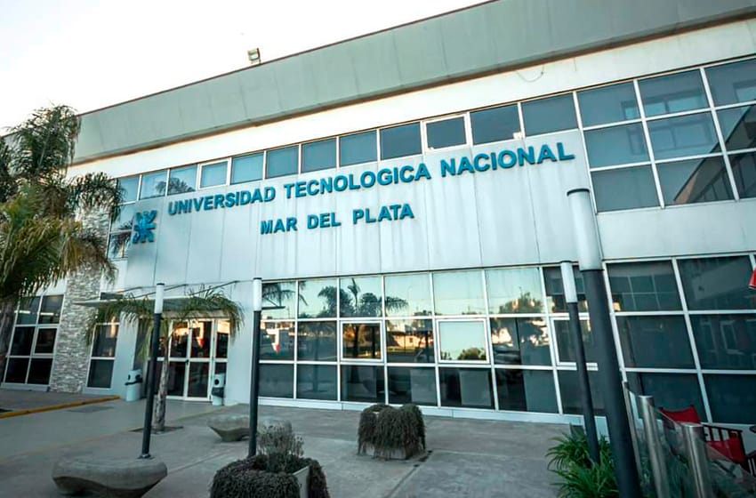 La Universidad Tecnológica Nacional de Mar del Plata.