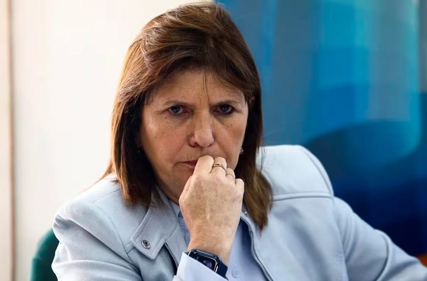 La ministra de Seguridad, Patricia Bullrich, volvió a ser amenazada por grupos narco en Rosario