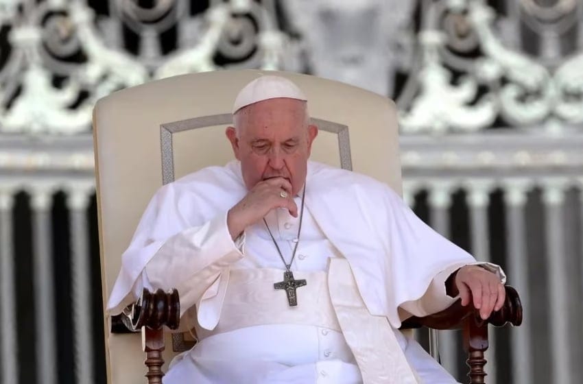 El Papa Francisco aseguró que la democracia está en crisis, en el marco de la Semana Social de los católicos.