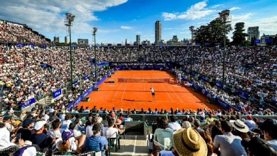 Argentina perdió el Open de Córdoba. Foto: Getty.