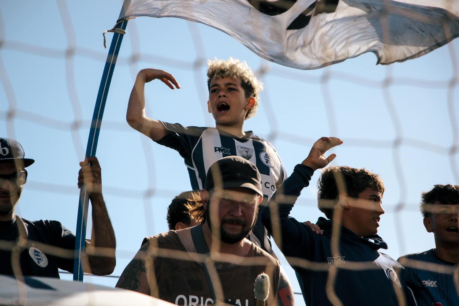 Vuelve el color a las canchas del fútbol marplatense (Foto: Prensa Argentinos del Sud)