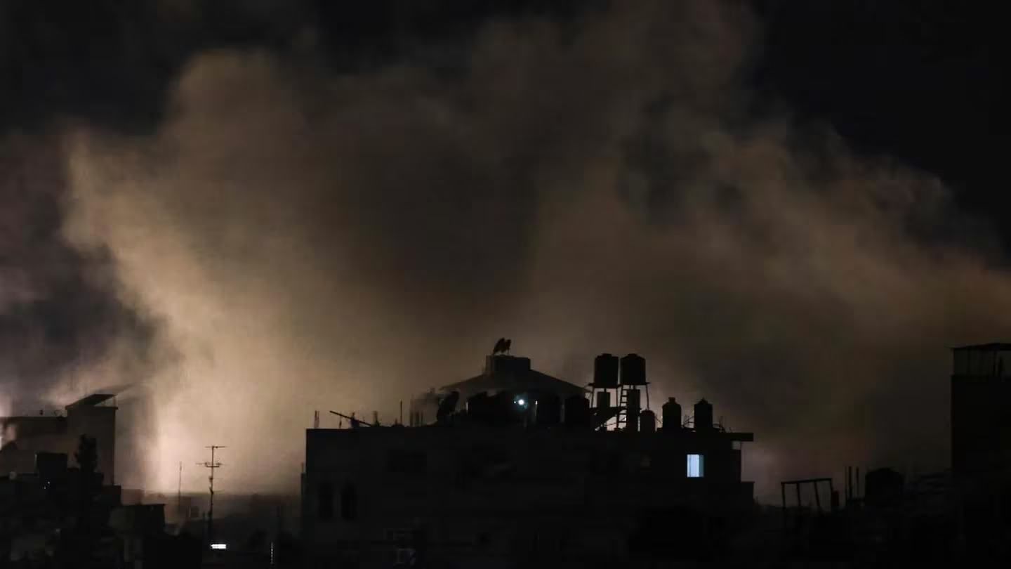 Israel sigue con sus ataques en la Franja de Gaza
