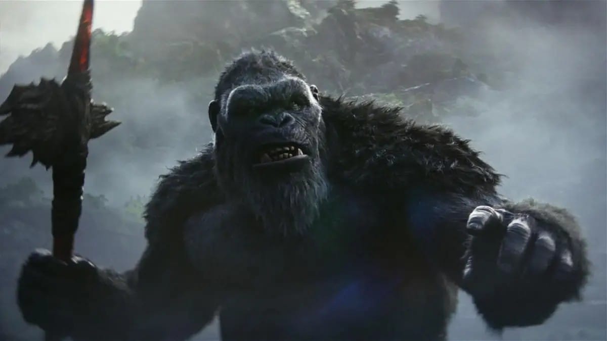 "Godzilla y Kong: el nuevo imperio".