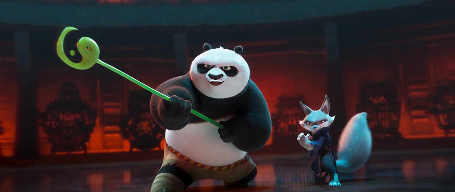 "Kung Fu Panda 4".