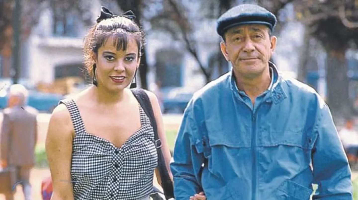 Nancy Herrera y Alberto Olmedo