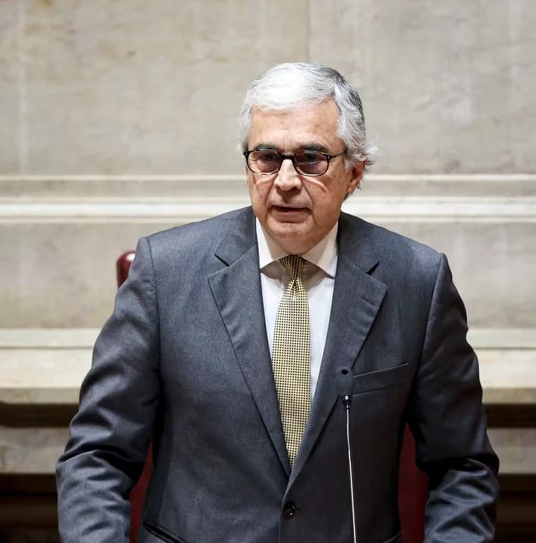 José Pedro Aguiar-Branco liderará la Asamblea de la República durante dos años, hasta 2026.