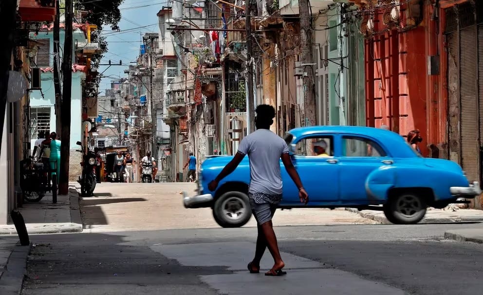 Imagen de archivo, calles cubanas