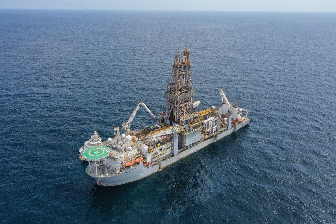 El buque Valaris DS-17 encarará las tareas de búsqueda de petróleo en el Mar Argentino.