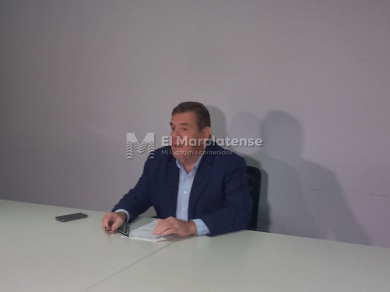 El intendente Guillermo Montenegro dijo que los Municipales tienen un lugar de "privilegio".