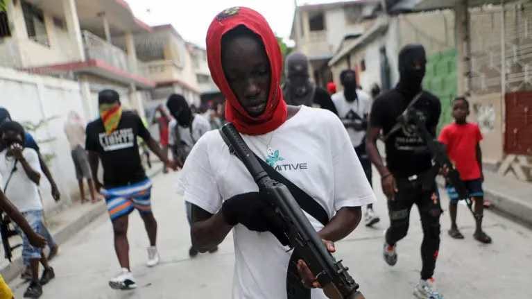 Las pandillas dominan Haití.