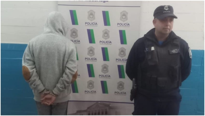 La orden se logró gracias a las huellas que se tomaron tras el robo en un kiosco de Calle 7 y Av. Buenos Aires.