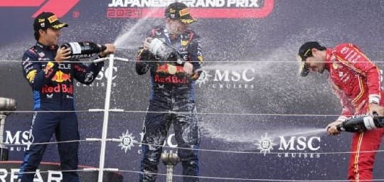 Verstappen ganó su tercera carrera de la temporada. Foto: EFE
