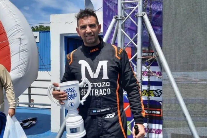 Alejandro Martínez estará debutando en un Ford del Abdala Racing.