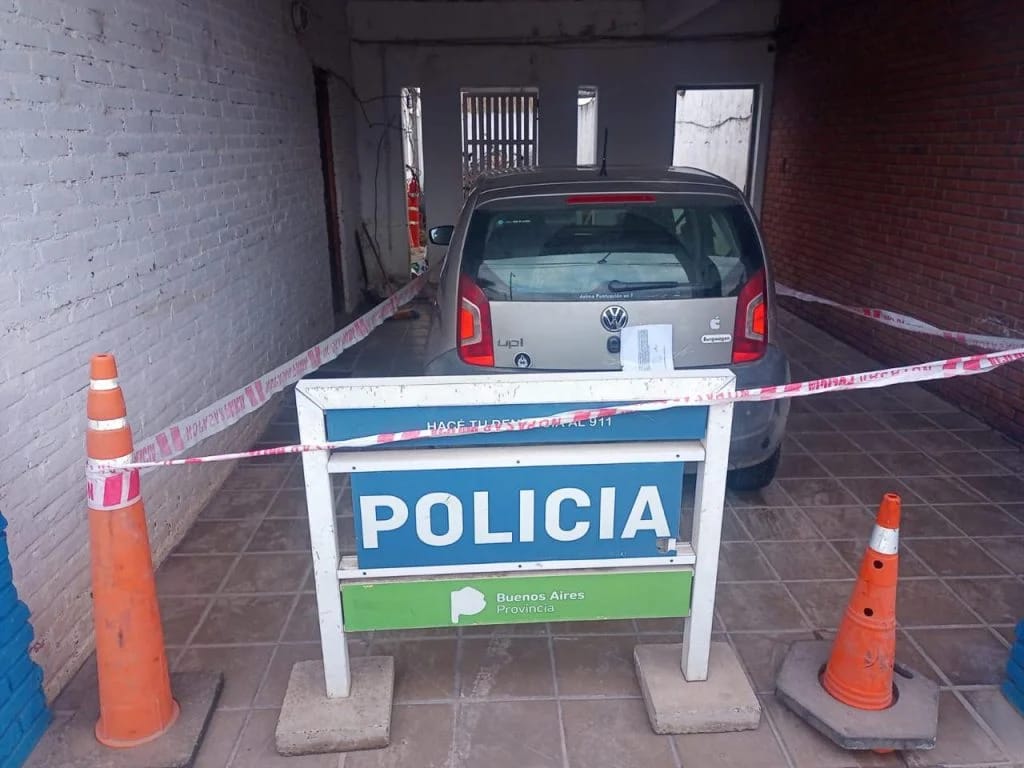 Auto de Resúa fue hallado en Miramar.