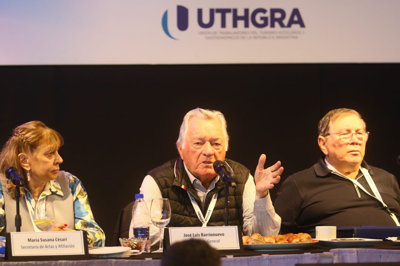 58° Congreso General Ordinario de Delegados de UTHGRA en Mar del Plata.
