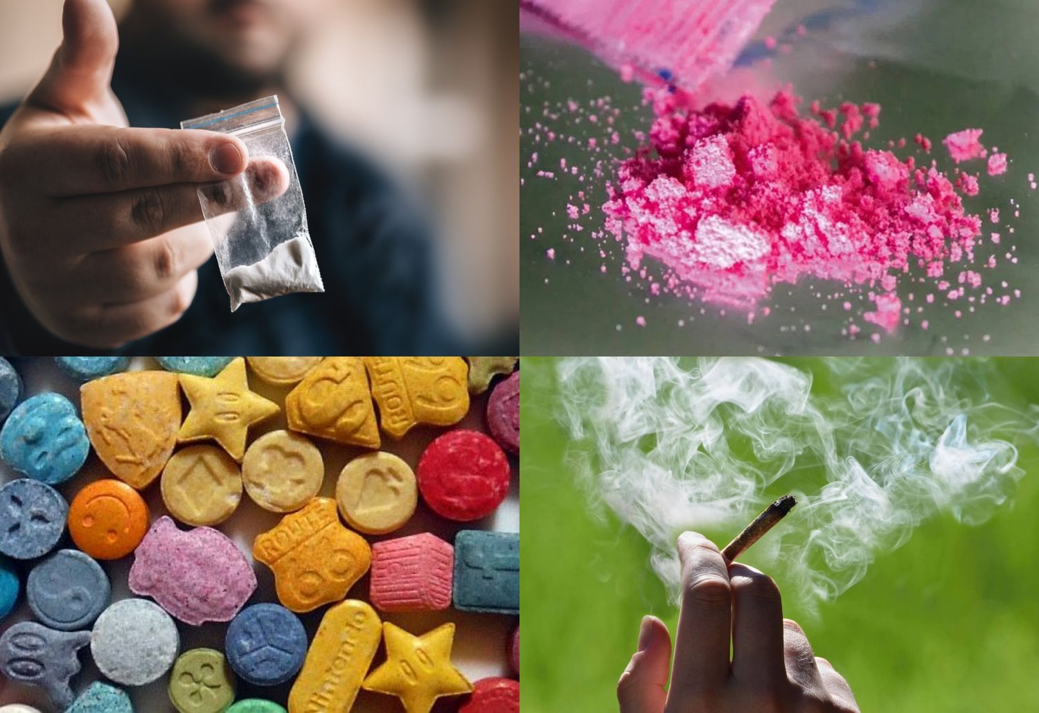 Favaro reconoció que las drogas que más circulan en la ciudad son el éxtasis y la cocaína rosa, por sobre las tradicionales, como cocaína y marihuana.