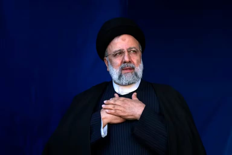 Ebrahim Raisi, el jefe de Estado de línea dura de Irán.