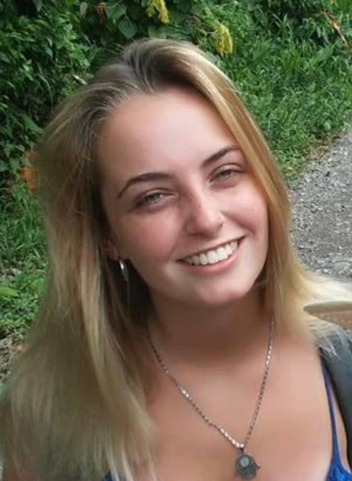 Natalia Engler, de 22 años, murió el 20 de agosto de 2018 en la Clínica Colón.