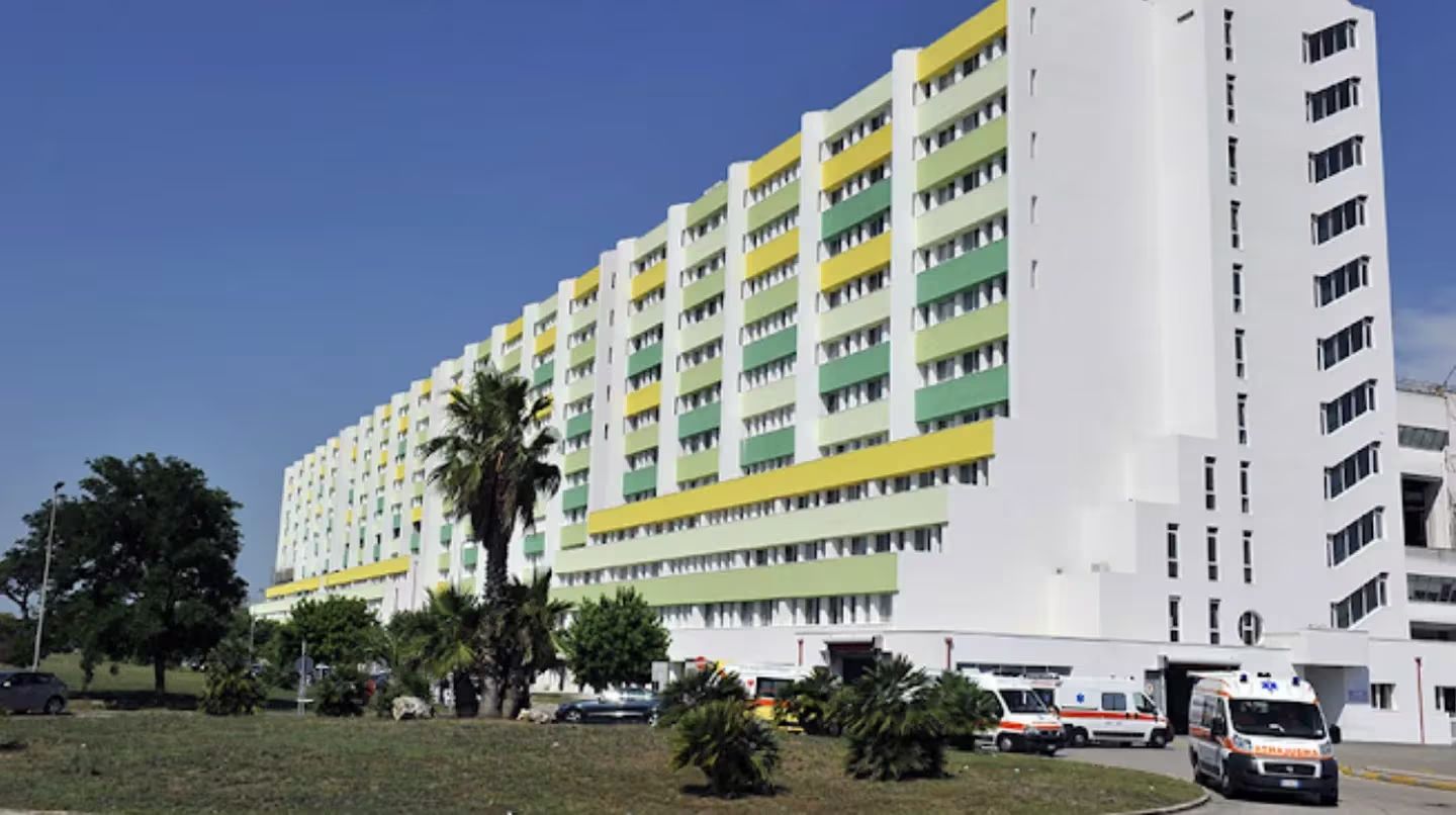 Hospital Perrino de Brindisi, Italia.