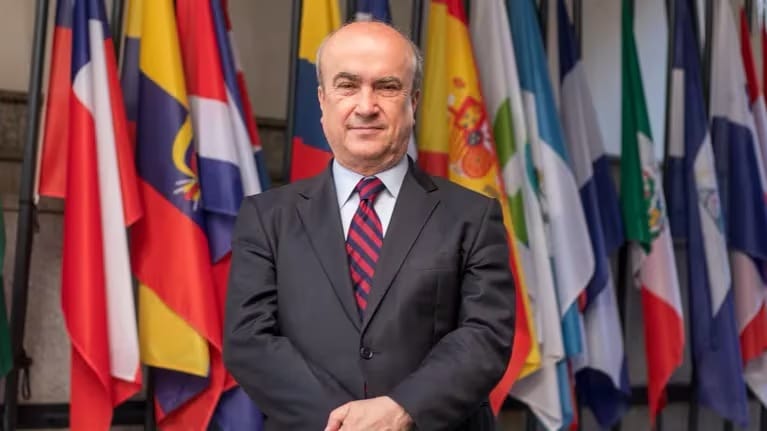 Mariano Jabonero es el secretario general de la Organización de Estados Iberoamericanos (OEI)