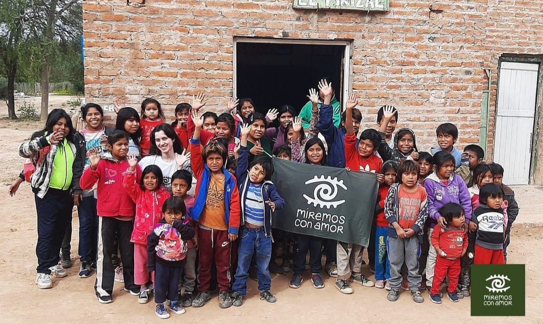 Miremos con Amor desde el año 2012 acompaña a las comunidades Wichí de Salta y Formosa