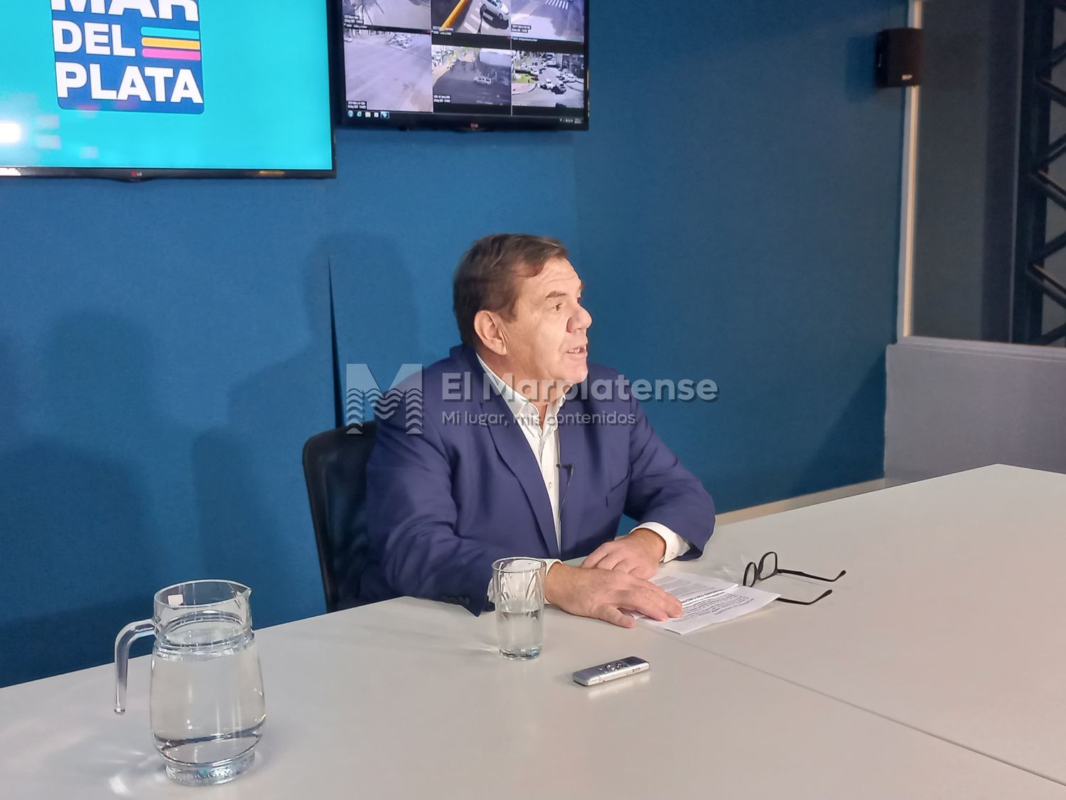 Guillermo Montenegro participó en una reunión de intendentes del interior que se llevó a cabo en Rosario.