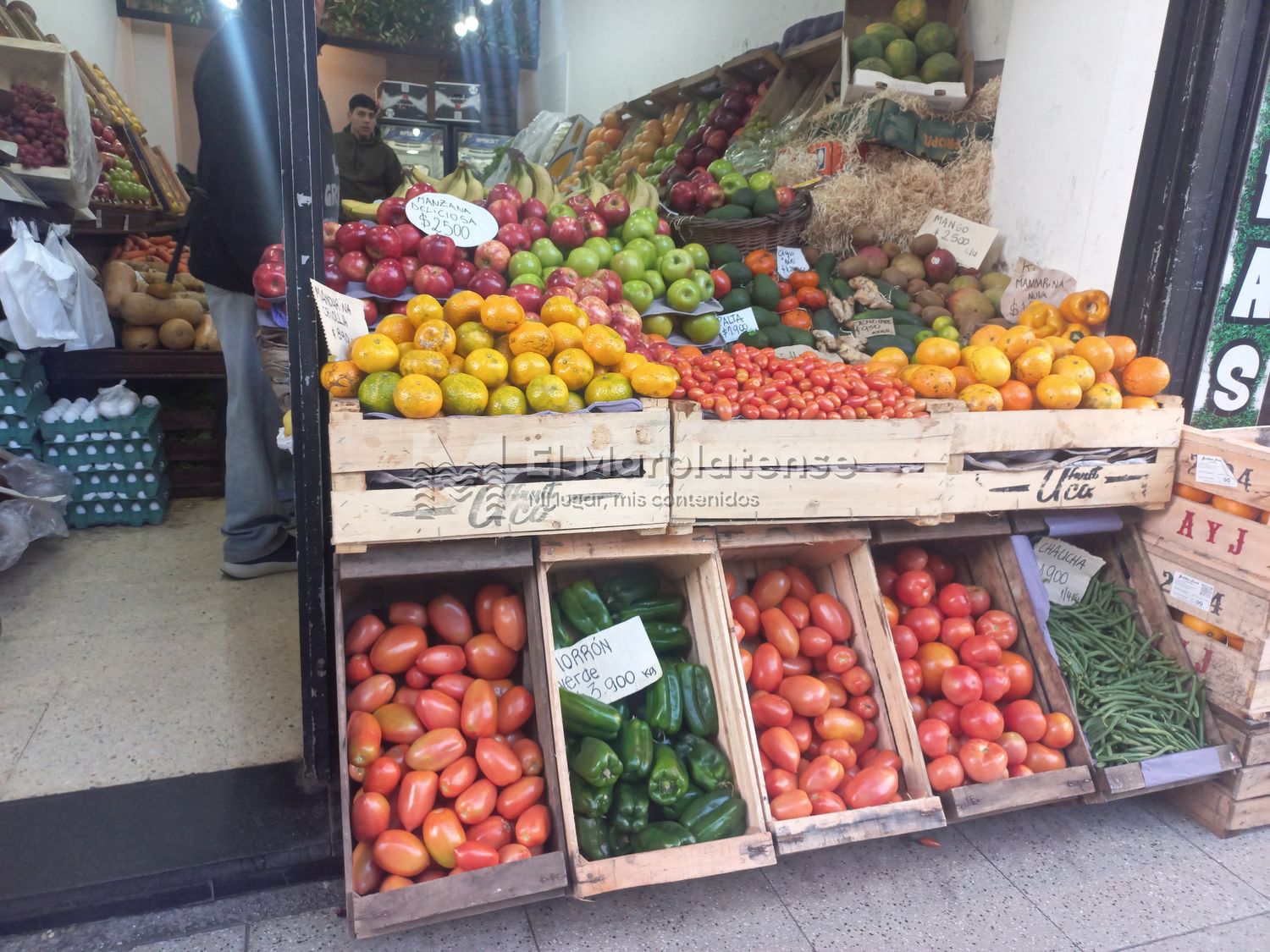 Algunas verduras han llegado a valer 8 mil pesos el kilo.