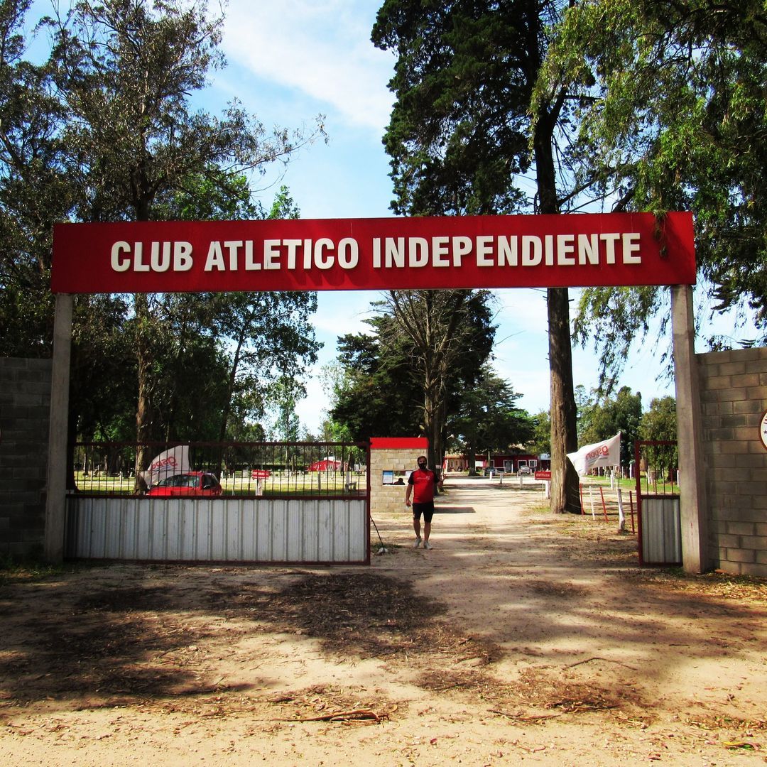 Predio deportivo del club Independiente.