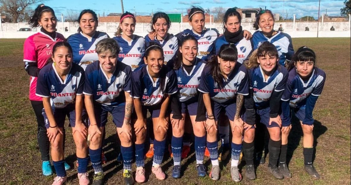 El equipo femenino de Alvarado