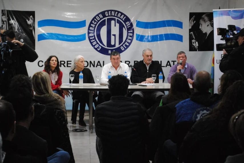 La Confederación General del Trabajo, regional Mar del Plata - Batán firmó un convenio con la Universidad Nacional