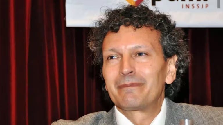 El ex titular del PAMI, Luciano Di Cesare.