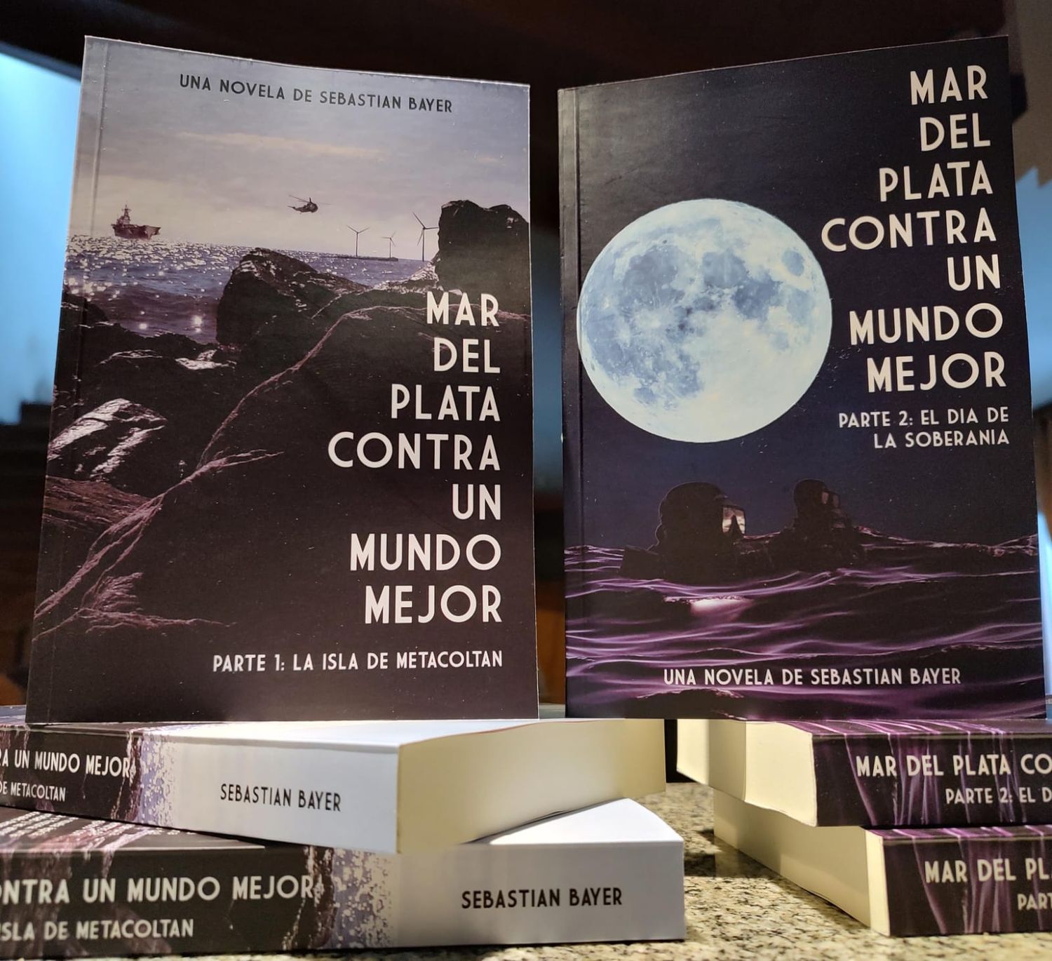 Se pueden conseguir en Polo Norte (avenida Tejedor 164), Gran Pez (Santiago del Estero 2052) y Fervor libros (Chacabuco 3591).