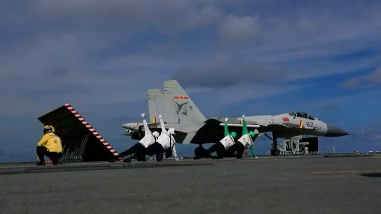 China realiza ejercicios militares con Rusia y renovó el acoso a Taiwán con 56 aviones de guerra sobre el estrecho