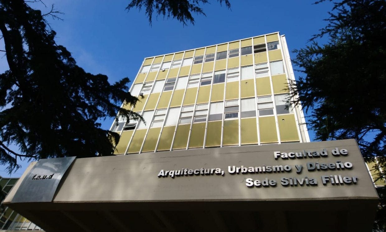 Facultad de Arquitecura de la Universidad Nacional de Mar del Plata.