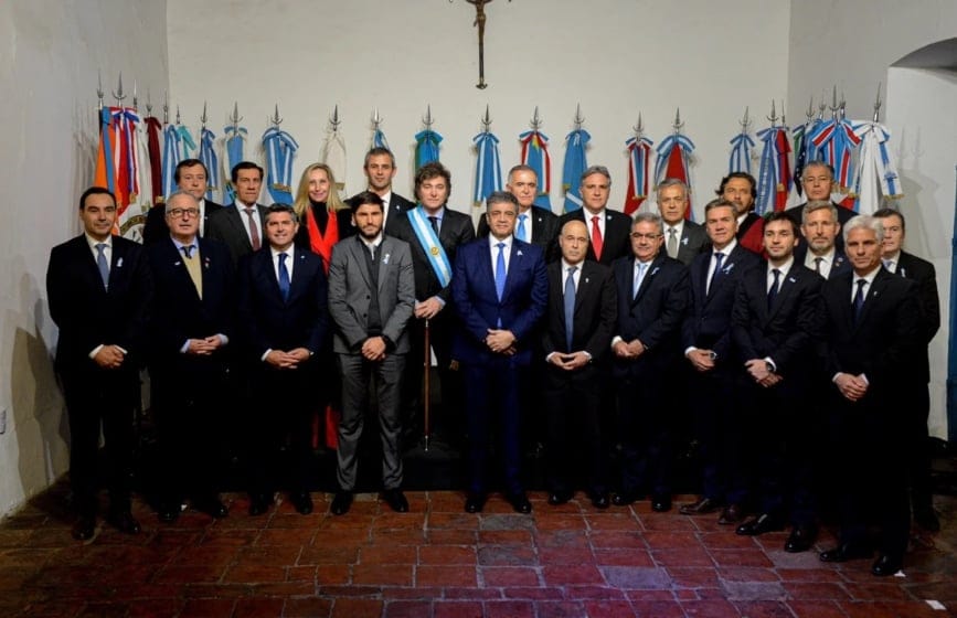Milei y el pacto de mayo, cristalizado en Tucumán.