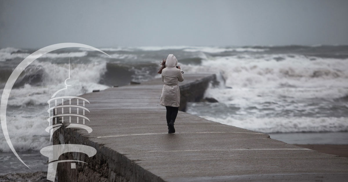 Un fuerte frente de tormentas ya se hace sentir en Mar del Plata