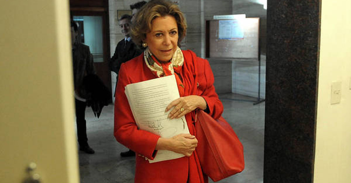 María Julia Alsogaray recibió la libertad condicional