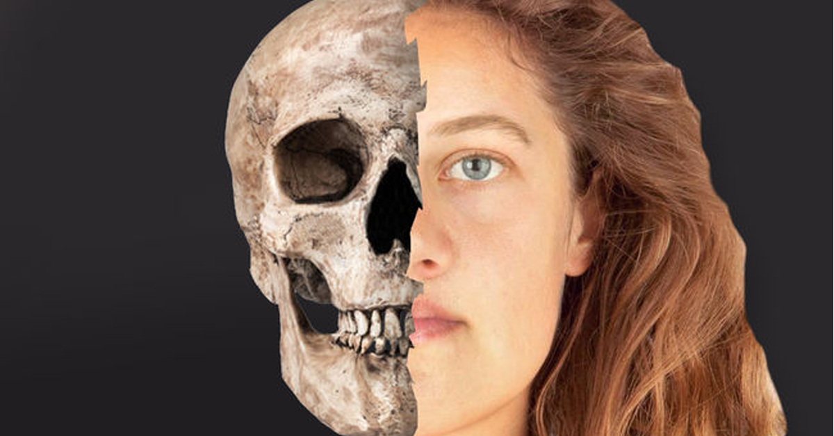 El rostro de Ava, una joven que murió hace 3700 años