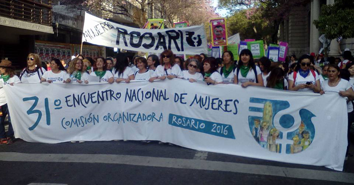 El próximo Encuentro Nacional de Mujeres se realizará en Chaco