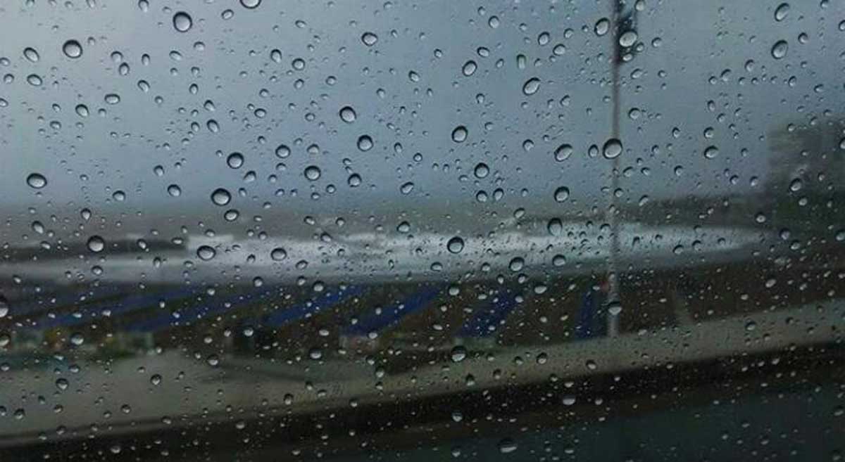 Rige alerta meteorológico por fuertes lluvias y tormentas en Mar del Plata