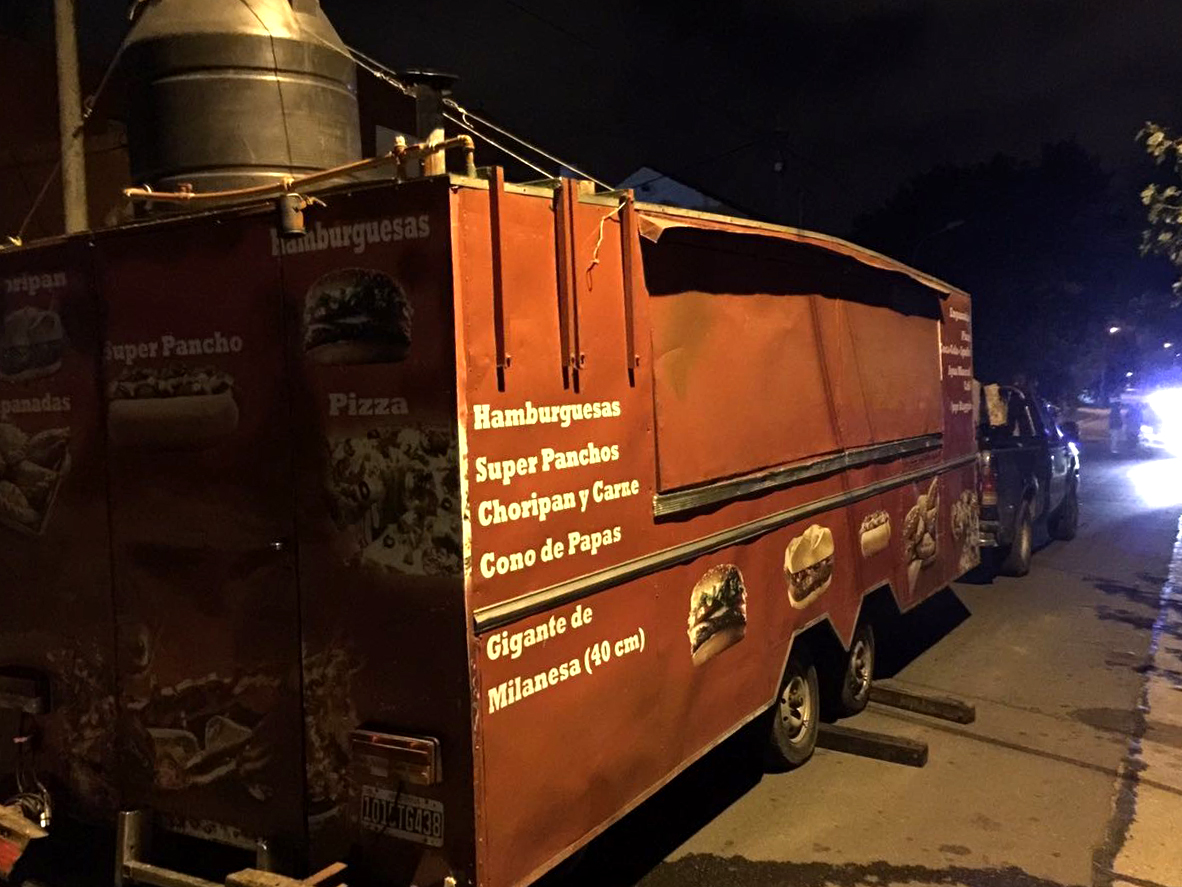 Retiraron un “Food Truck” que se instalaba en el Parque San Martín