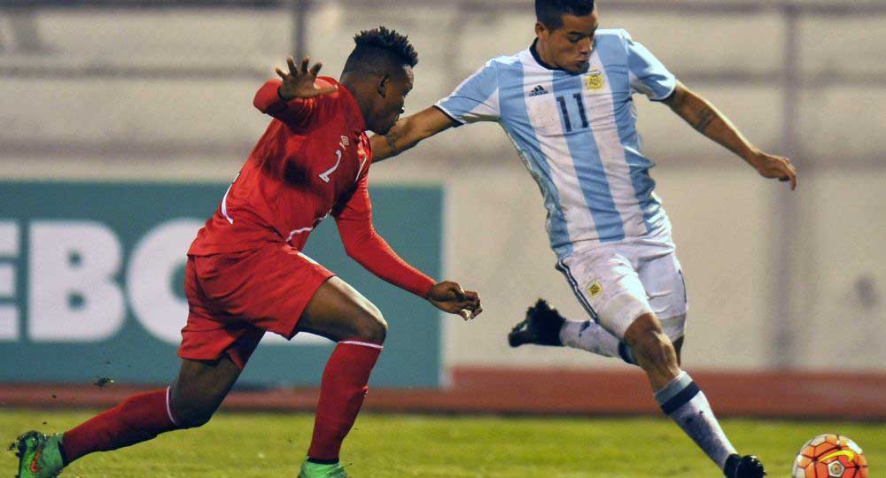 Sub 20: Argentina consiguió un empate en el final