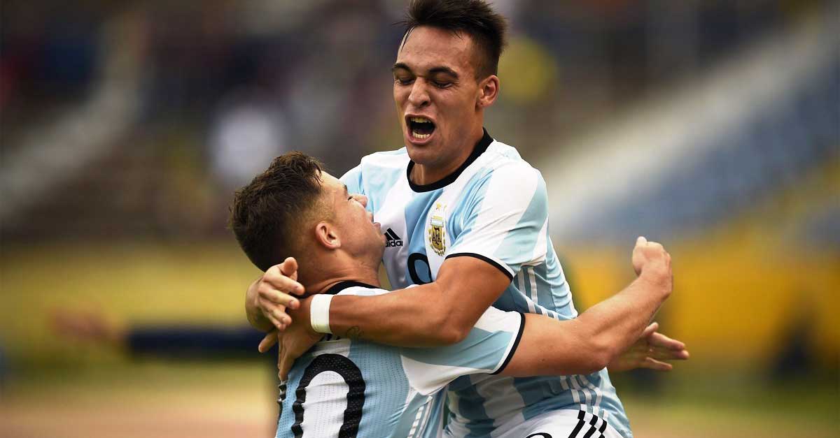 Agónico triunfo de Argentina en el Sudamericano Sub 20