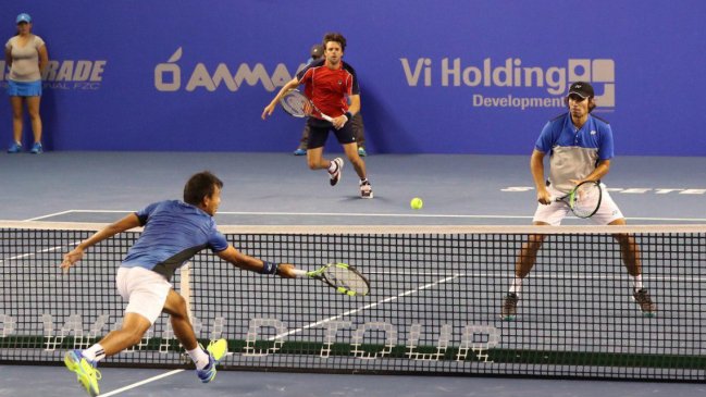 Zeballos y Peralta, finalistas en el ATP de San Petersburgo